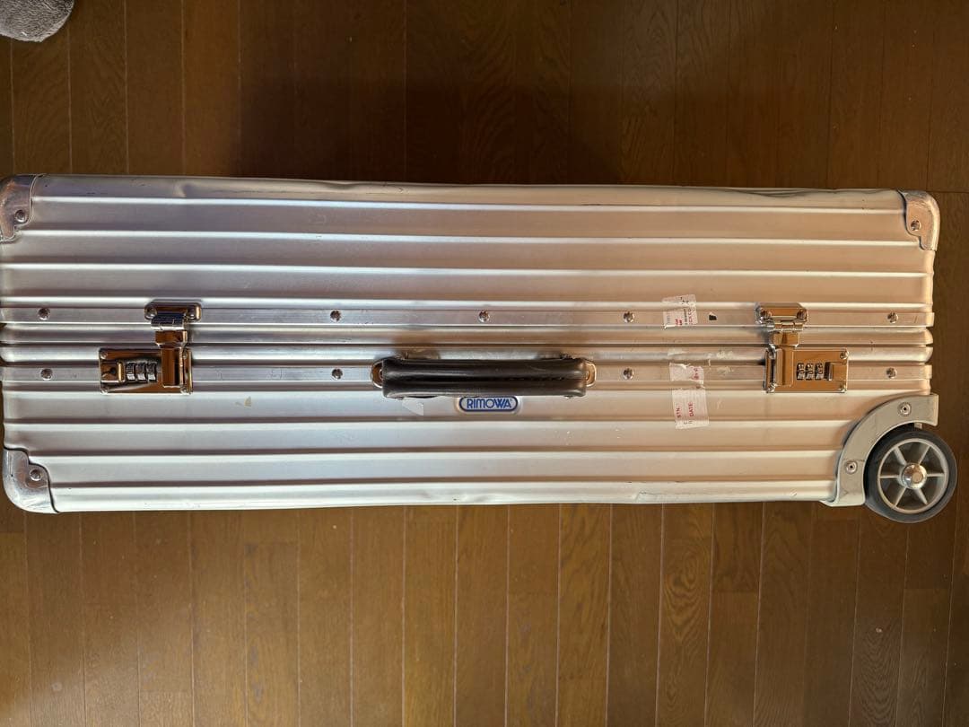 廃盤RIMOWA リモワ クラシックフライト スーツケース　61L(?)2輪