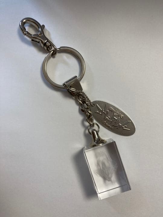 激レア エヴァンゲリオン 初号機 キーホルダー 関係者 寄贈品