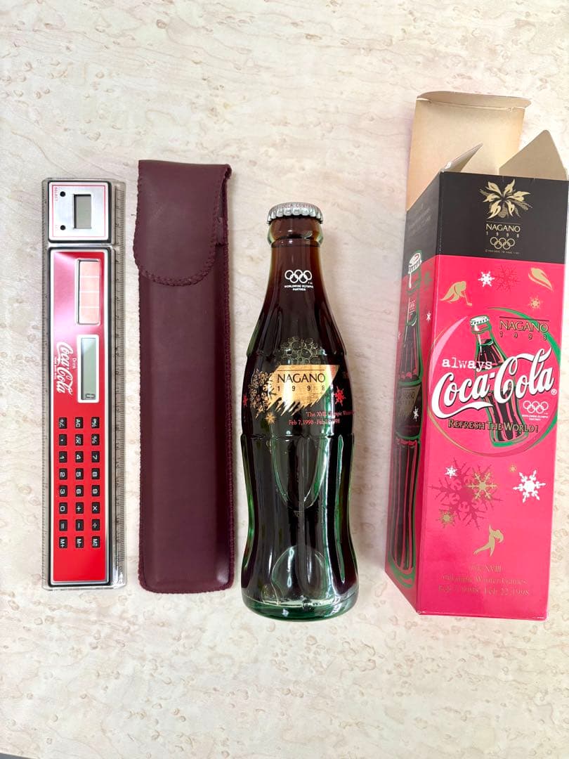 アンティーク雑貨 Coca-Cola Nagano 1998 Olympic Edition