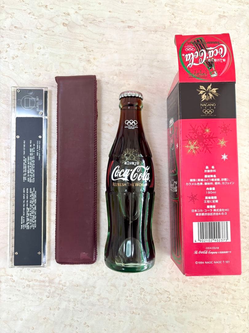 アンティーク雑貨 Coca-Cola Nagano 1998 Olympic Edition