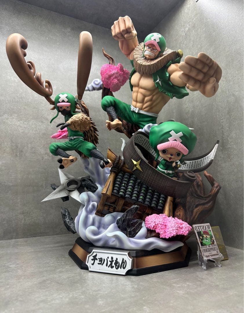 ワンピース 和の国 鬼島 トニートニー チョッパー フィギュア 新品