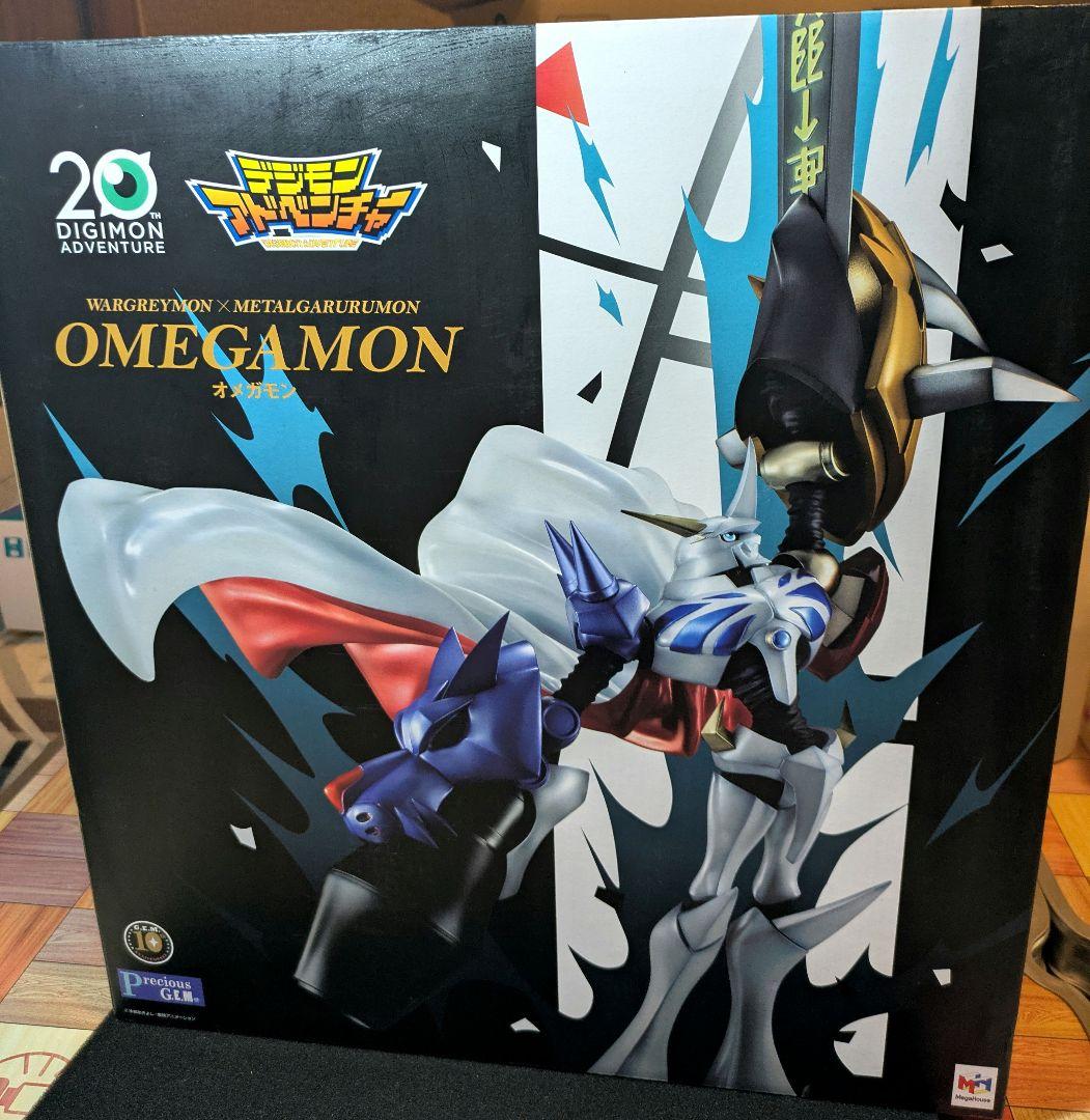 GEM オメガモン デジモン　フィギュア　 新品未開封　定期値下げ