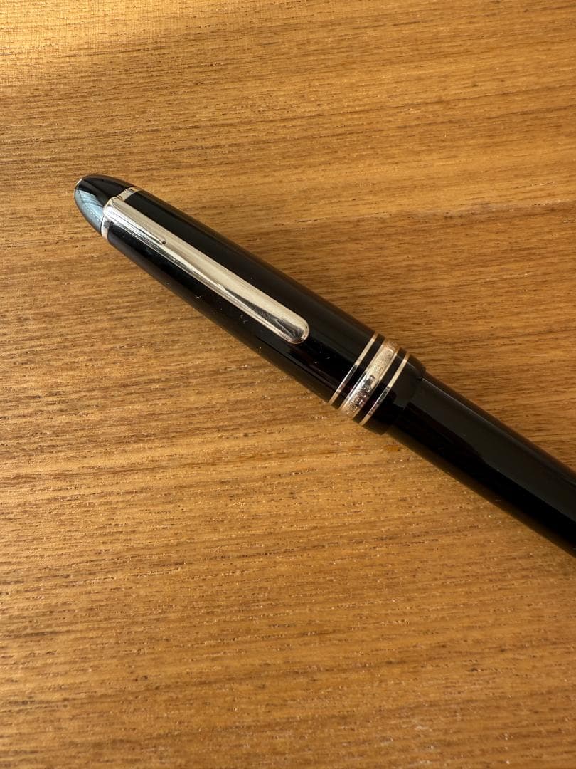 MONTBLANC マイスターシュテュック プラチナ ル・グラン ボールペン