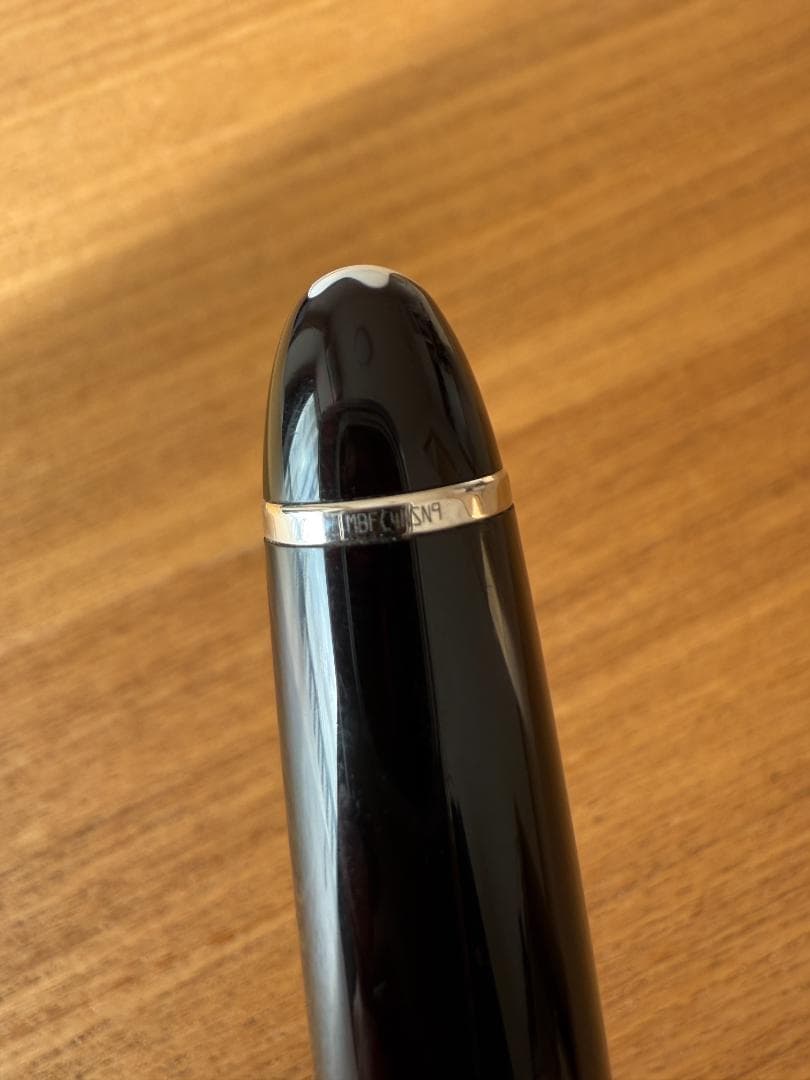 MONTBLANC マイスターシュテュック プラチナ ル・グラン ボールペン