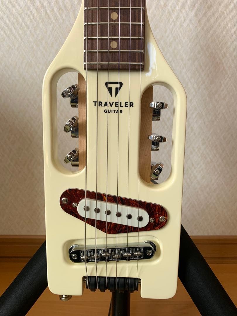 TRAVELER GUITAR ウルトラライト エレキ ヴィンテージホワイト