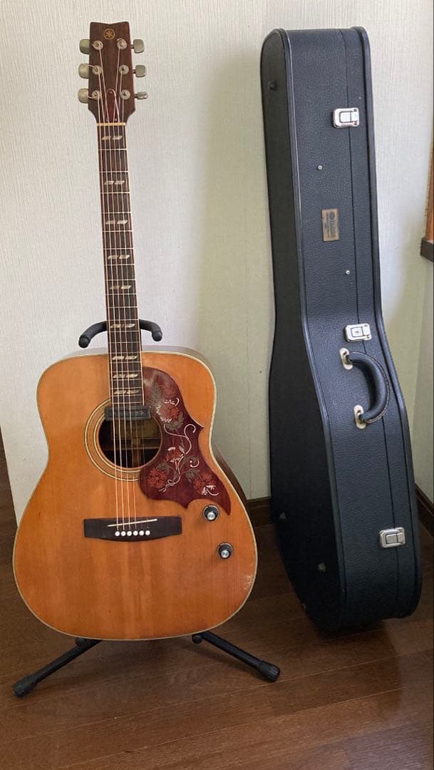YAMAHA アコースティックギター FG350E【ハードケース付】