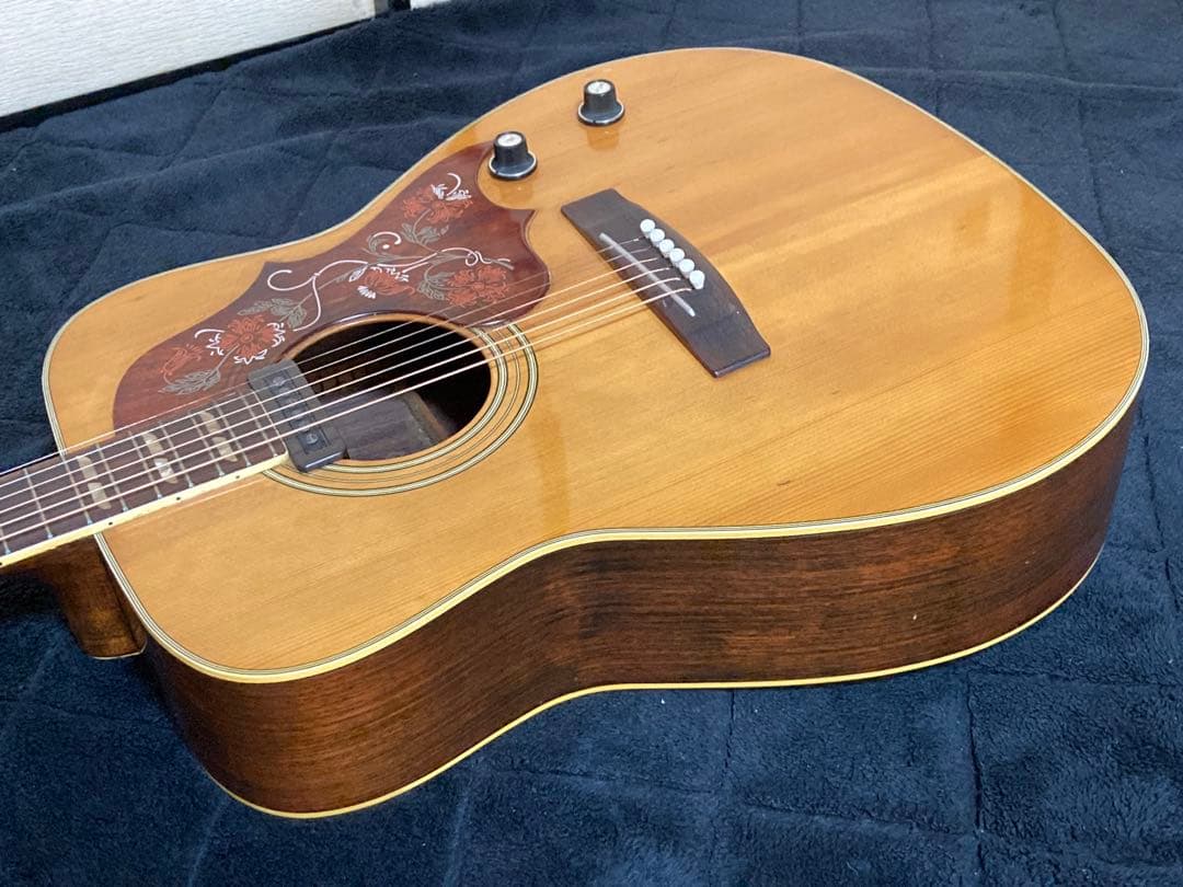 YAMAHA アコースティックギター FG350E【ハードケース付】