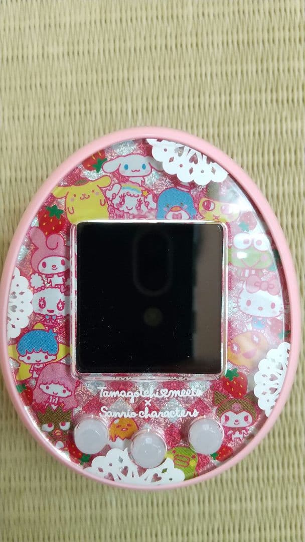 バンダイ サンリオキャラクターズみーつver．たまごっち