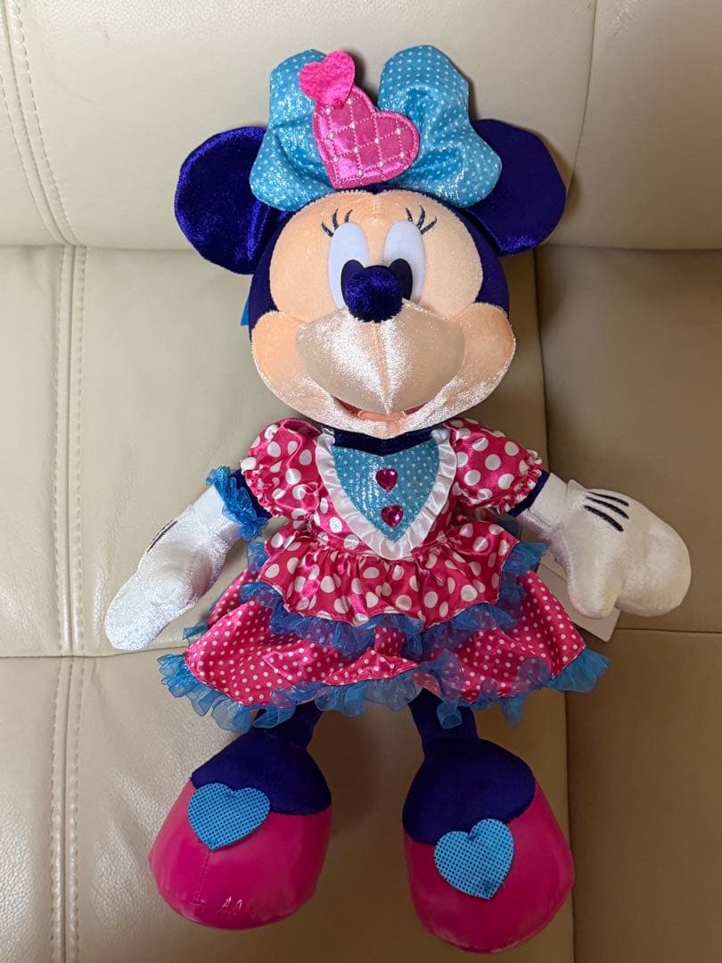 ミニー　ファンダーランド　ぬいぐるみ