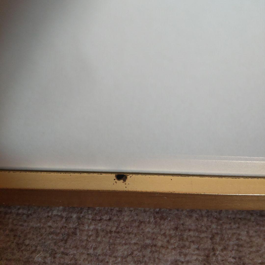 フジコ・ヘミング[赤いバラ]シルクスクリーン・サイン、シリアルナンバー入り。