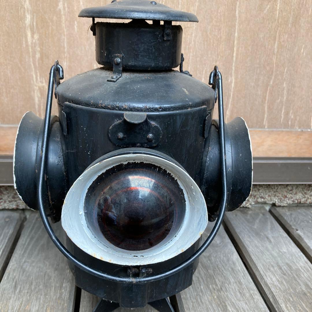 【鉄道マニア必見】　手持ち型信号器　渡邊燈器株式会社　昭和63年製