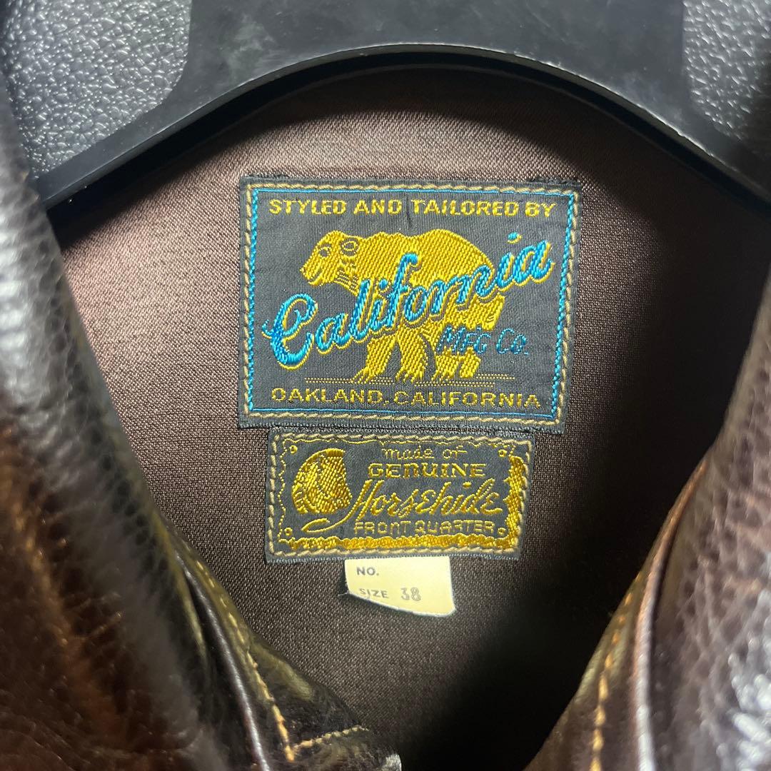 レインボーカントリー アメリカ屋別注ハイウェイマン サイズ38シールブラウン