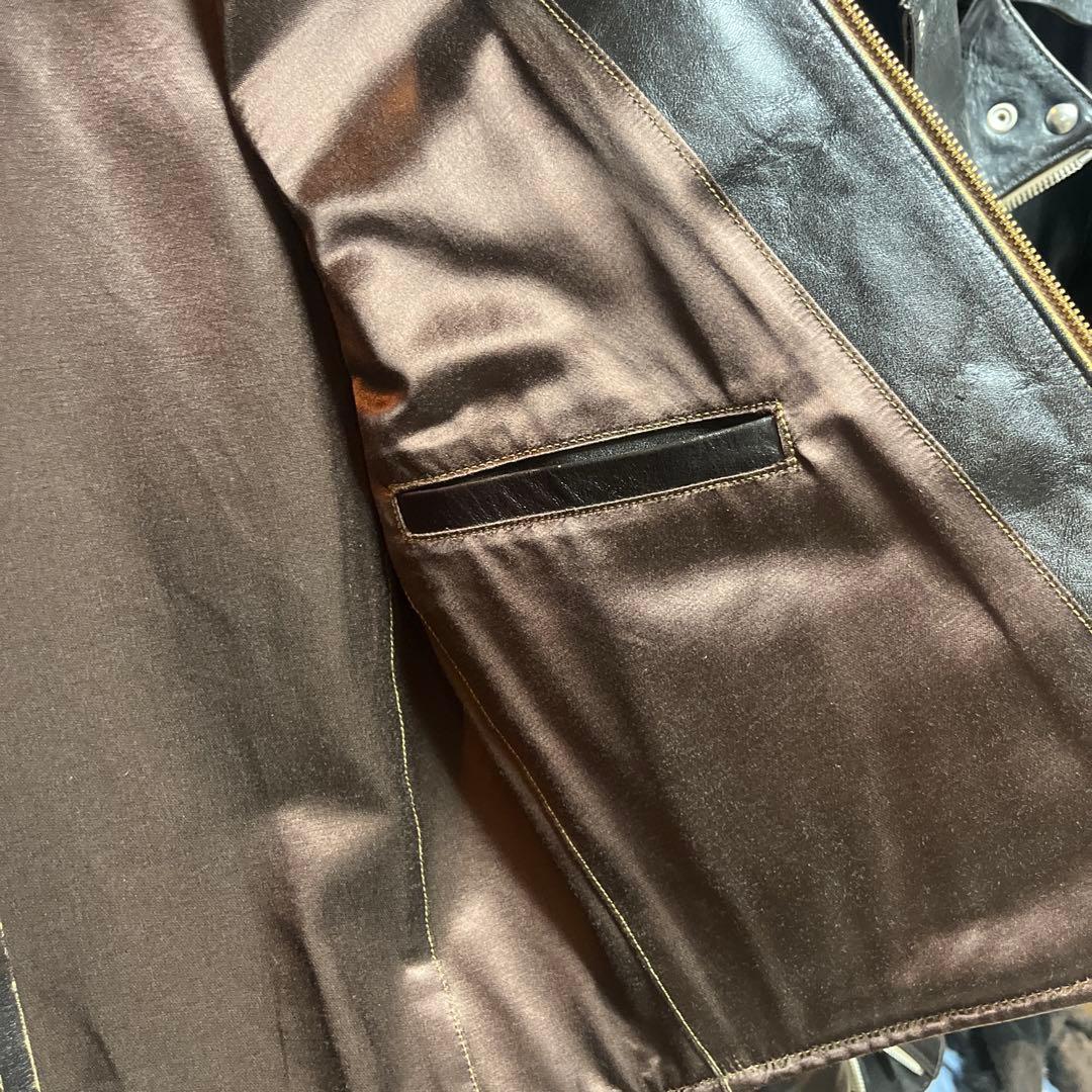 レインボーカントリー アメリカ屋別注ハイウェイマン サイズ38シールブラウン