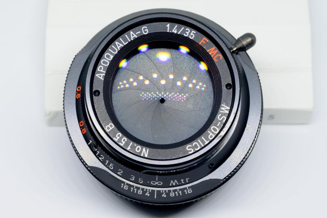 MS-OPTICS APOQUARIA-G 35mm F1.4 ライカMマウント
