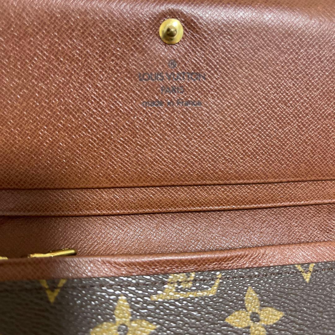 【極美品】ルイヴィトン モノグラム ポルトモネ ビエ トレゾール 二つ折り財布