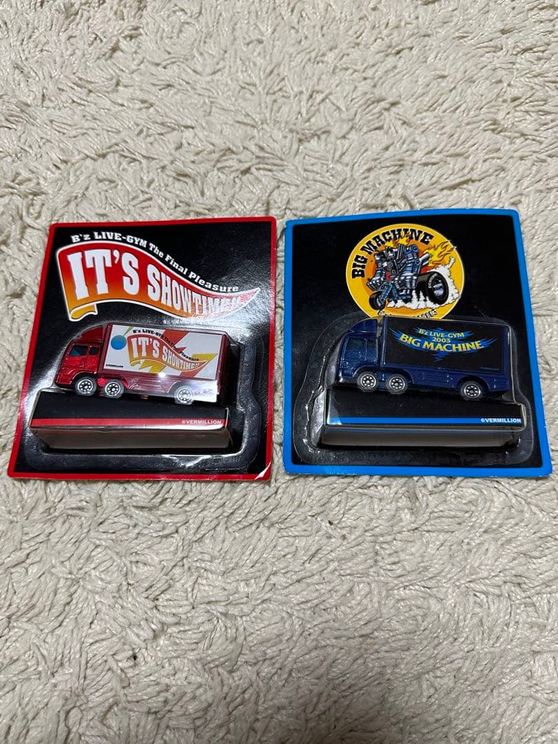 B'z IT'S SHOWTIME & BIG MACHINE 2台セット