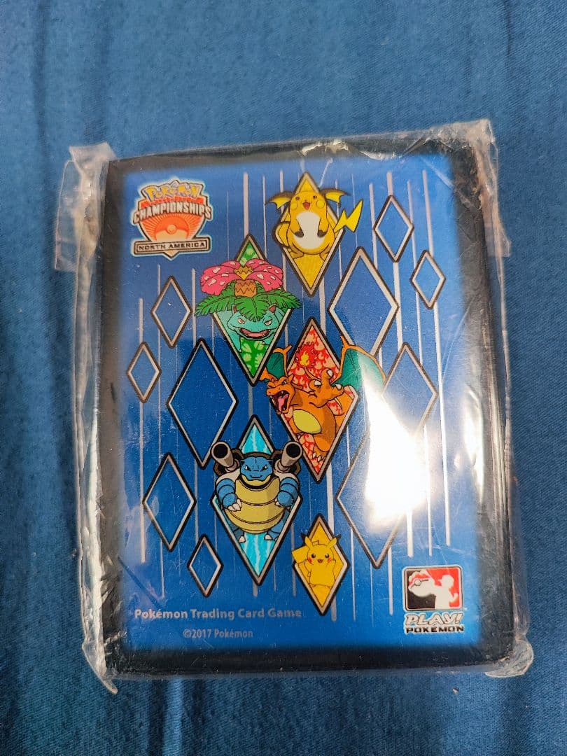 ポケモンカード インターナショナルチャンピオンシップス2017 海外スリーブ