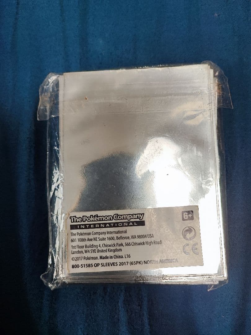 ポケモンカード インターナショナルチャンピオンシップス2017 海外スリーブ