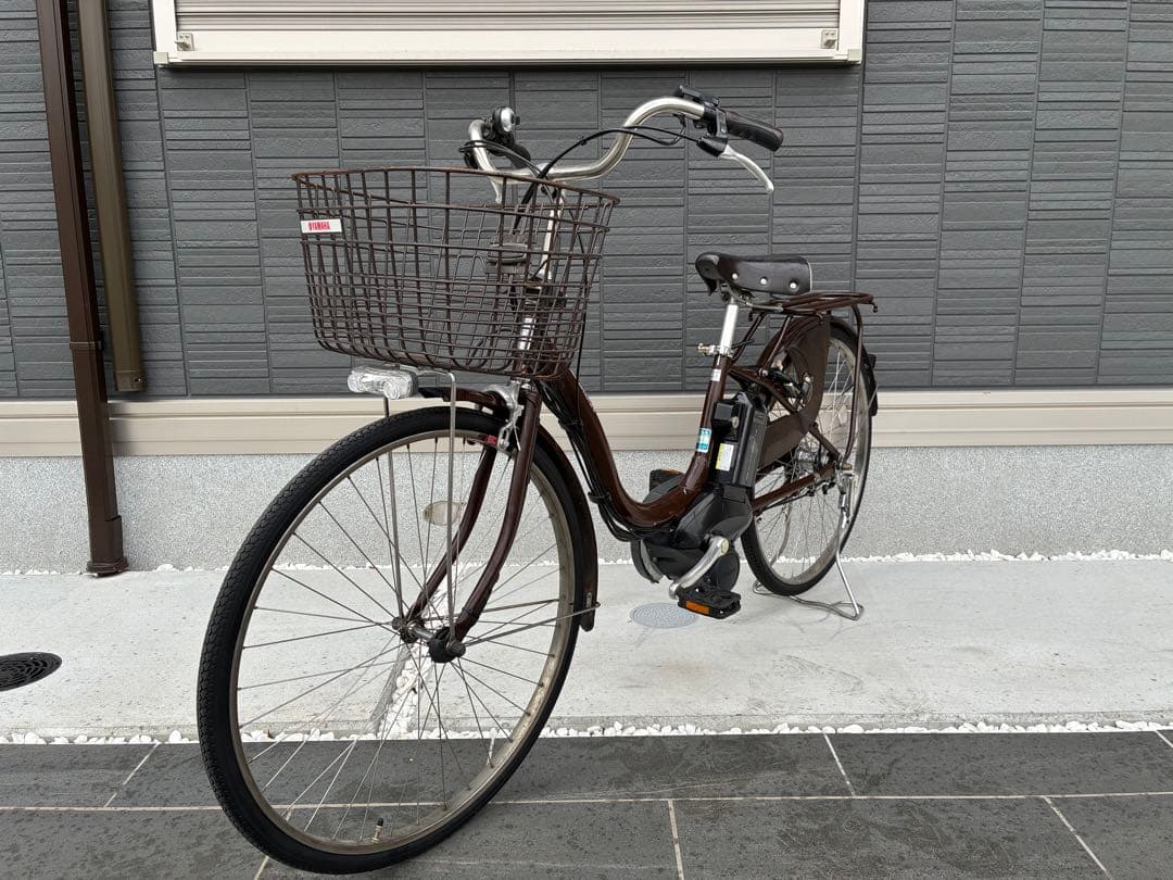 【送料込み】電動自転車　ヤマハ　PAS ナチュラ