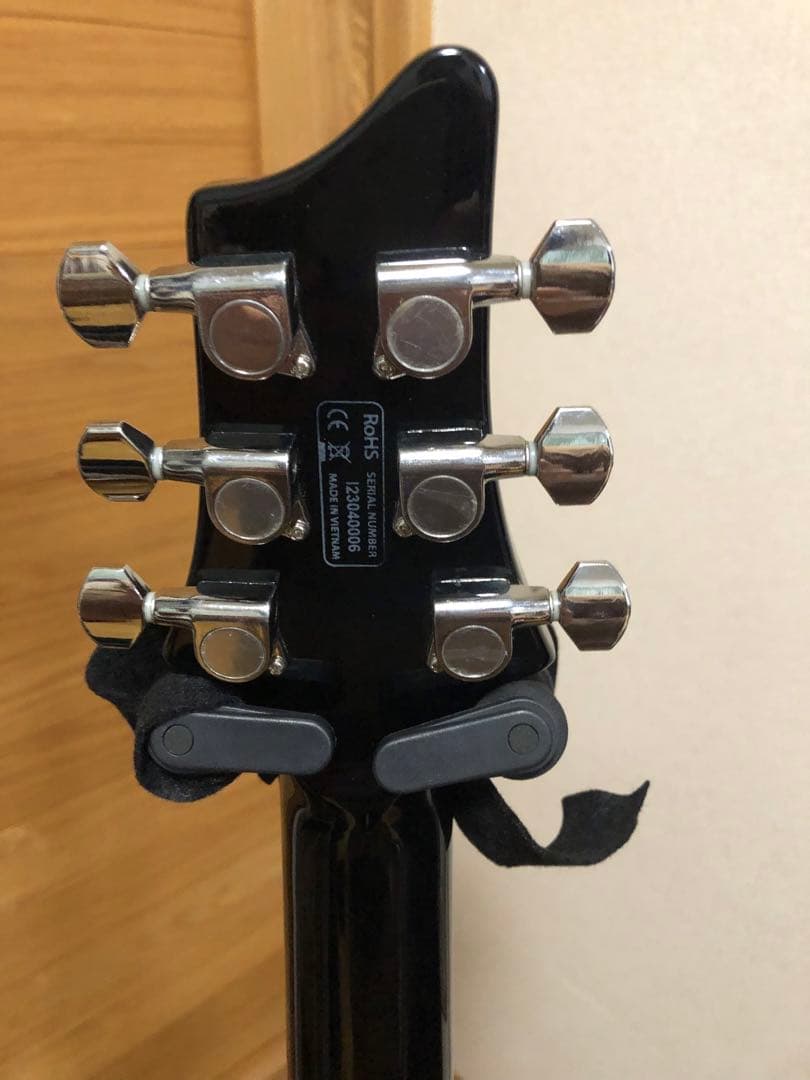 gfc エレキギター　ブラック