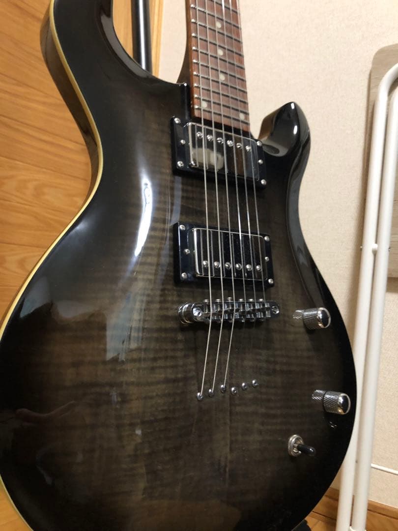 gfc エレキギター　ブラック