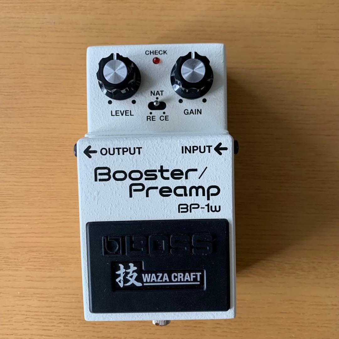 BOSS ブースター/プリアンプ BP-1w