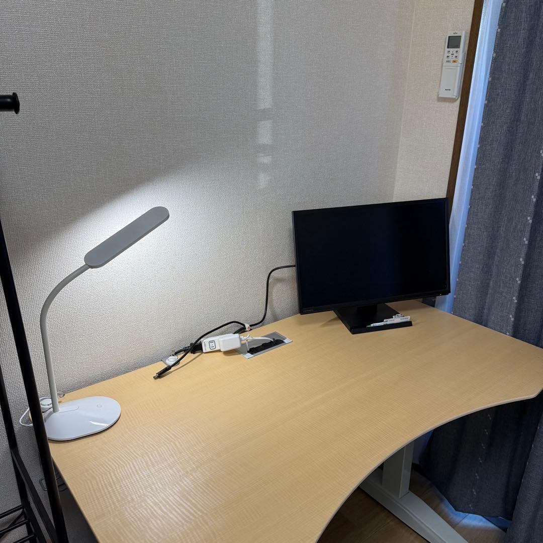 【Chika&Dave】タンスのゲン 昇降デスク（幅120cm）