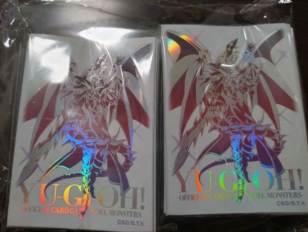 遊戯王　デュエリストカードプロテクター　ドラグーンオブレッドアイズ　未開封　2個