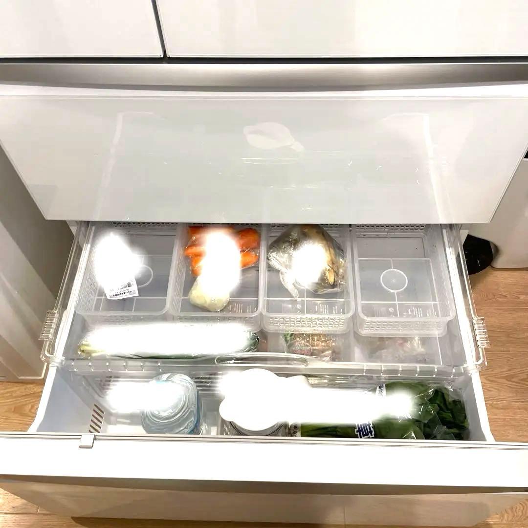 三菱ノンフロン冷凍冷蔵庫　2019年製　700L