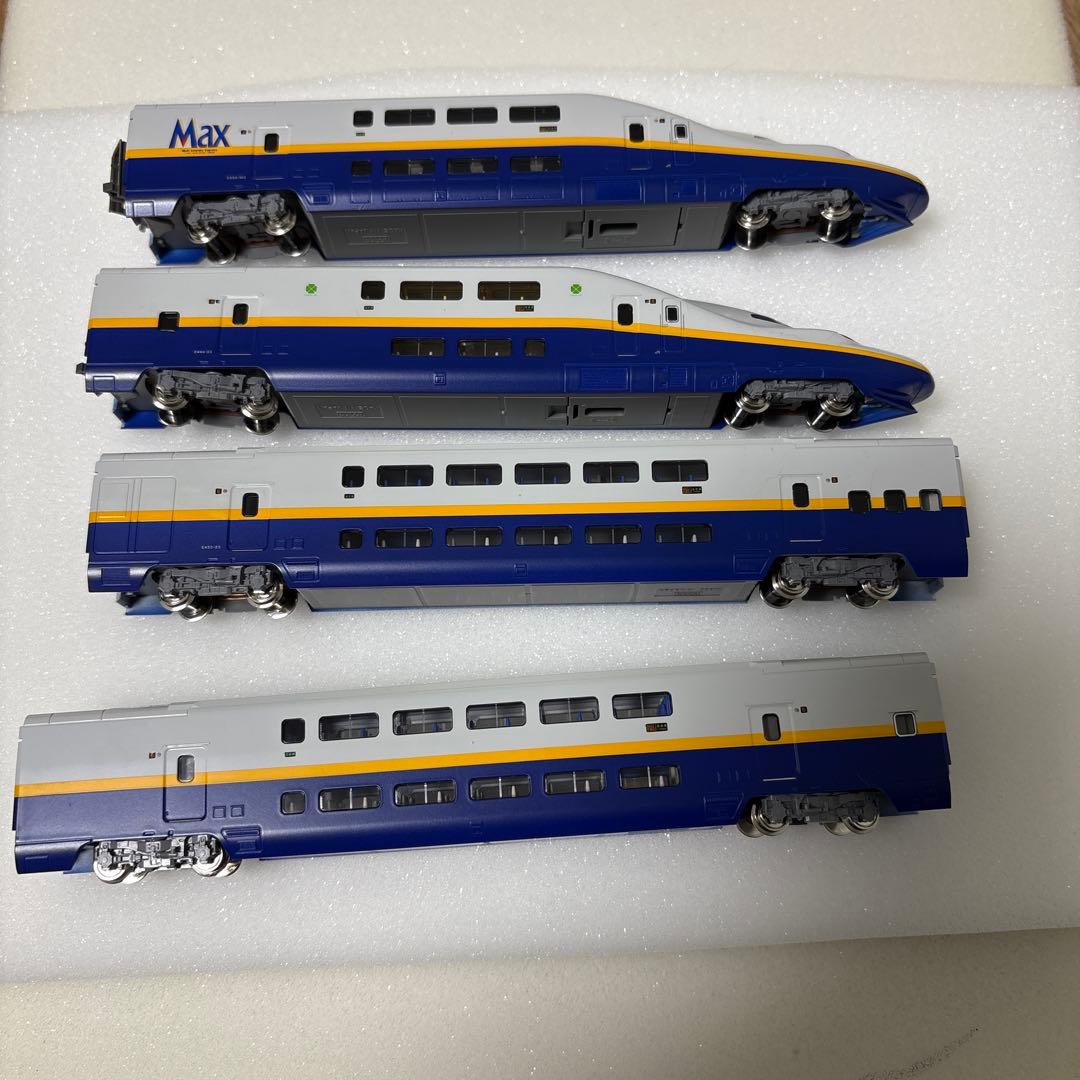 【値下げ】KATO 10-292 E4系 新幹線 MAX 4両基本セット　②