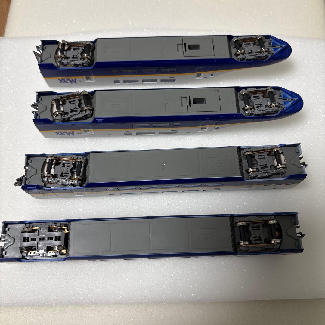 【値下げ】KATO 10-292 E4系 新幹線 MAX 4両基本セット　②