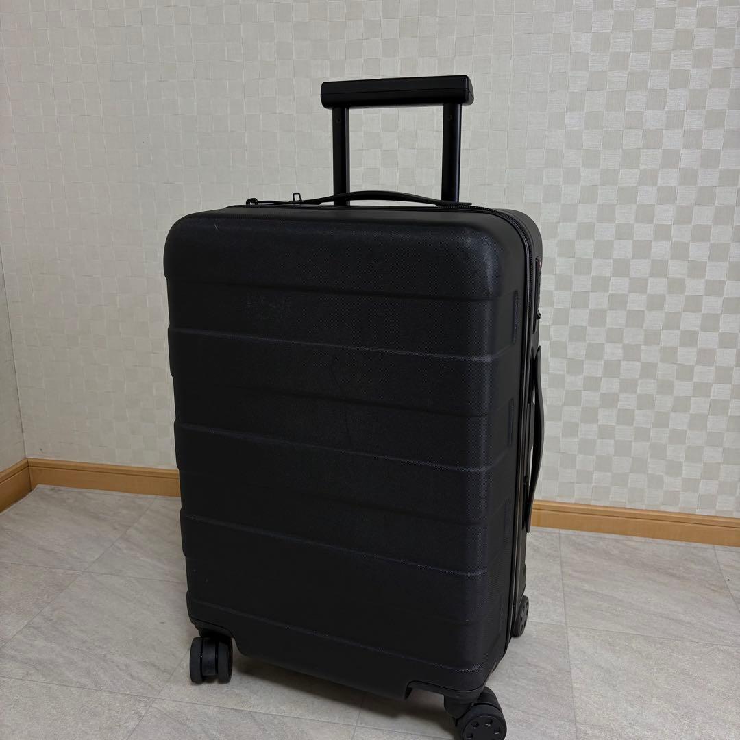 MUJI 無印良品 キャリーケース ブラック 36L スーツケース ストッパー付