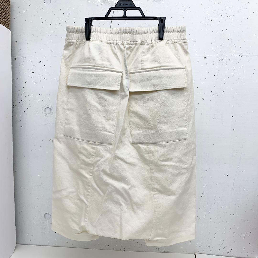 リックオーウェンス RU3384 サルエルパンツ アイボリー 21110220