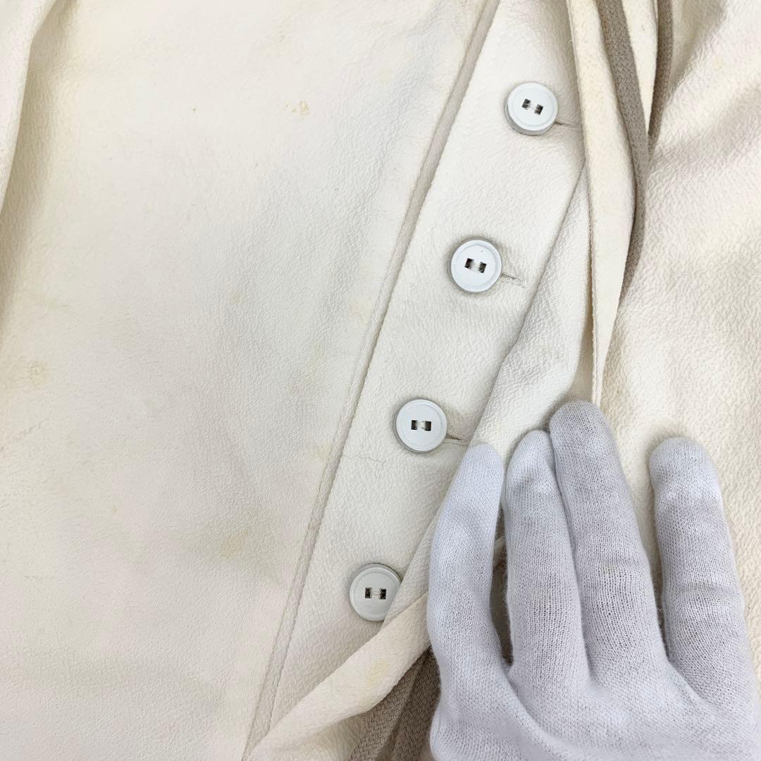 リックオーウェンス RU3384 サルエルパンツ アイボリー 21110220