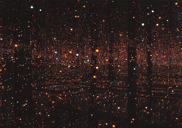 限定マット額装品/草間彌生/4点セット/インテリア/アート/特別品/ポスター