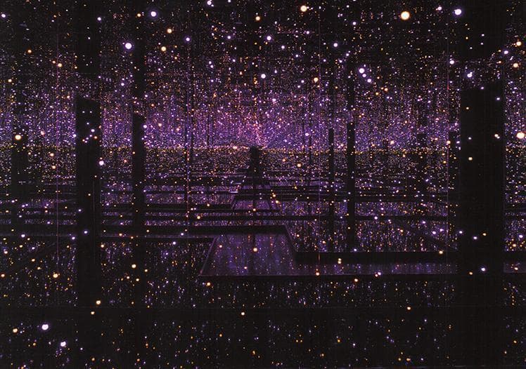 限定マット額装品/草間彌生/4点セット/インテリア/アート/特別品/ポスター