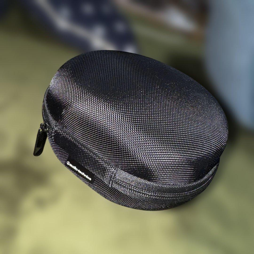 【美品】Audio-Technica ATH-M50x DJヘッドホン シルバー