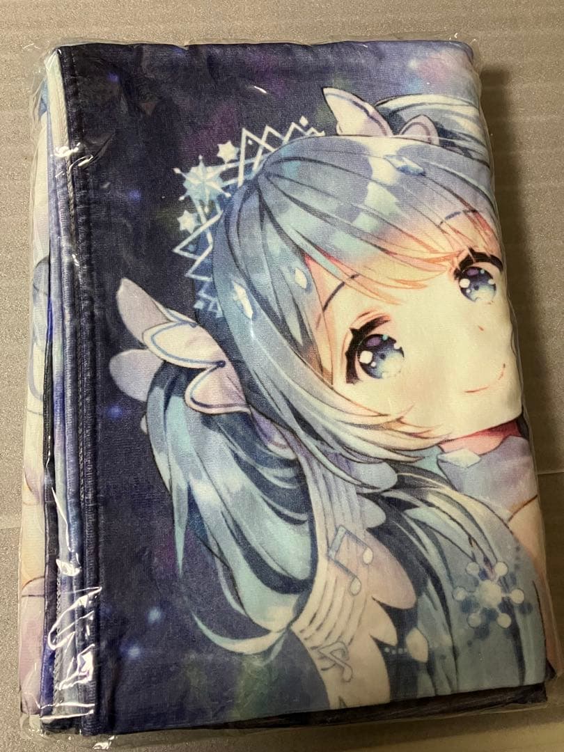 初音ミク 雪ミク  MIKU 2019 ビッグフォトタオル