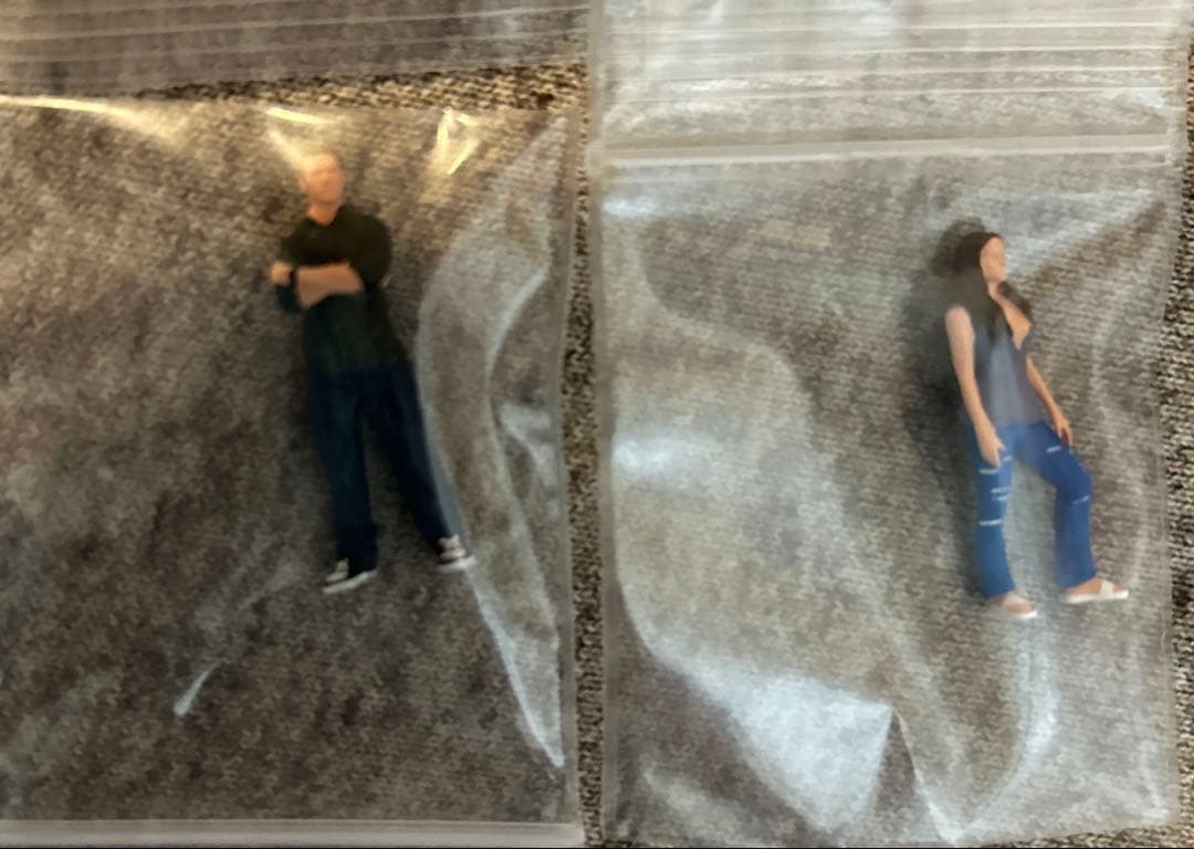 ワイルドスピード フィギュア 9体セット 1/64 FAST＆FURIOUS