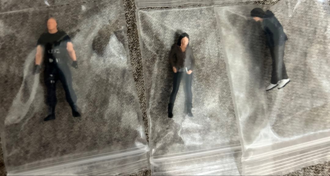 ワイルドスピード フィギュア 9体セット 1/64 FAST＆FURIOUS