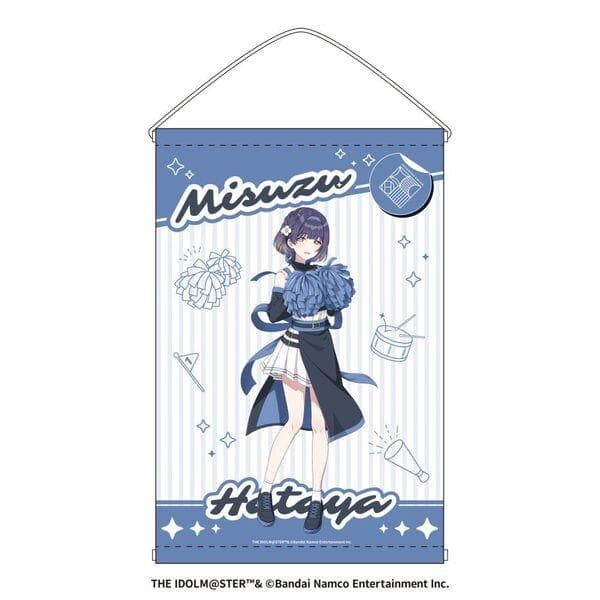 秦谷美鈴 タペストリー まとめ売り 学園アイドルマスター