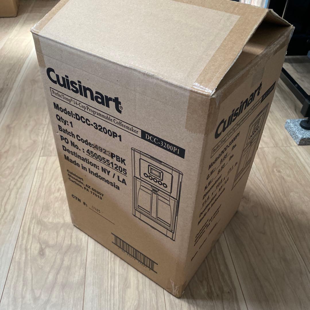 クイジナート　Cuisinart DCC-3200P1 コーヒーメーカー