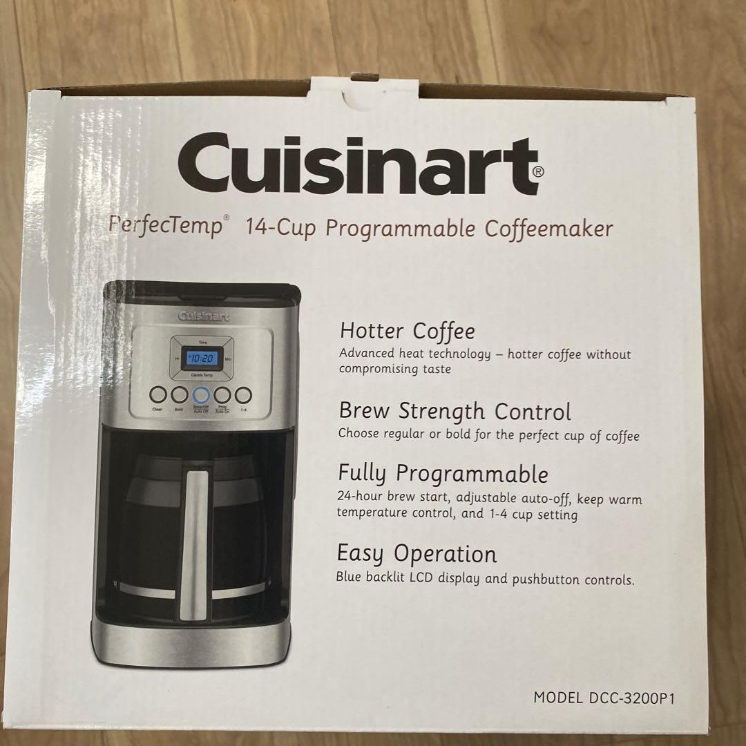 クイジナート　Cuisinart DCC-3200P1 コーヒーメーカー