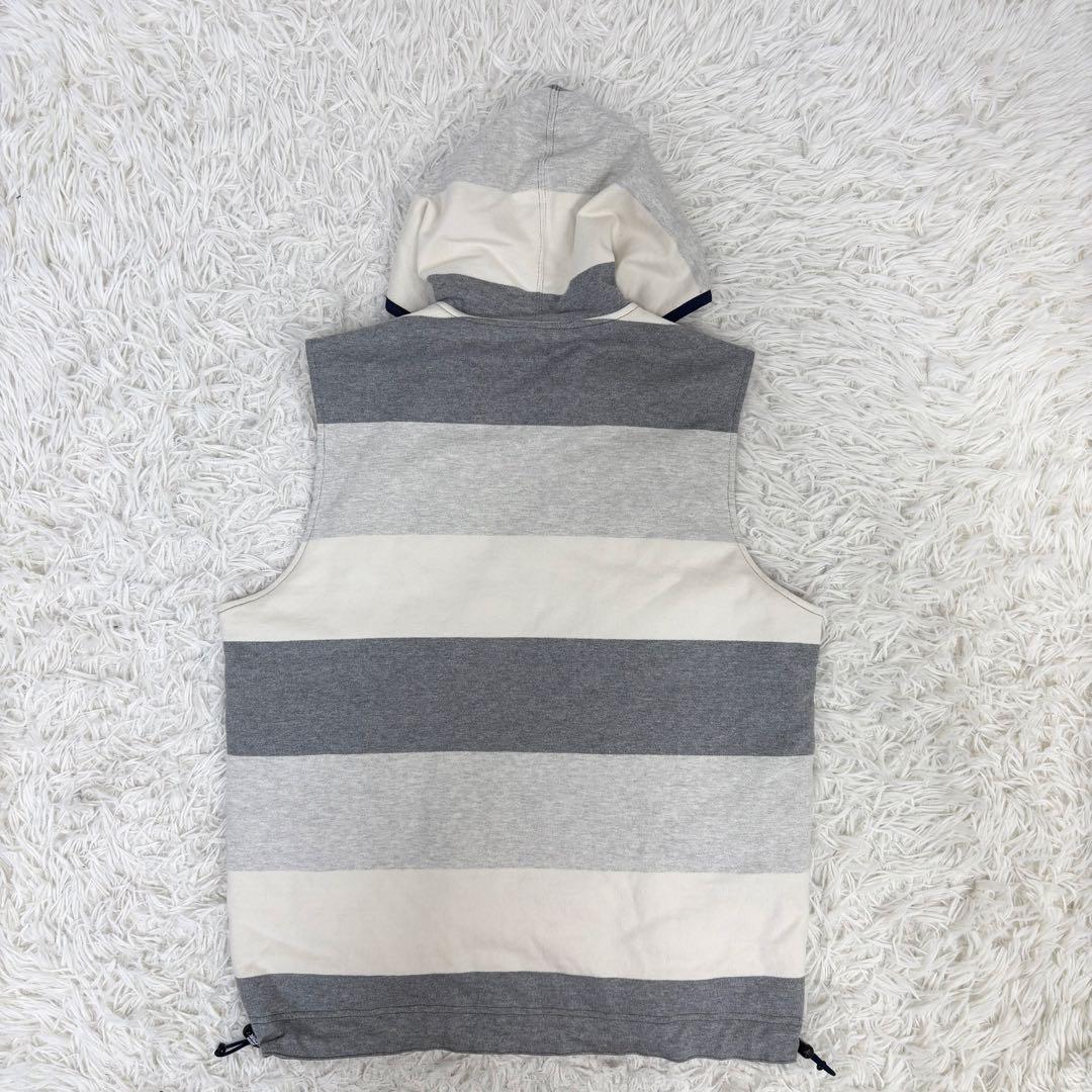 SINA COVA 中綿 コットン×ポリエステル リバーシブルパーカー M