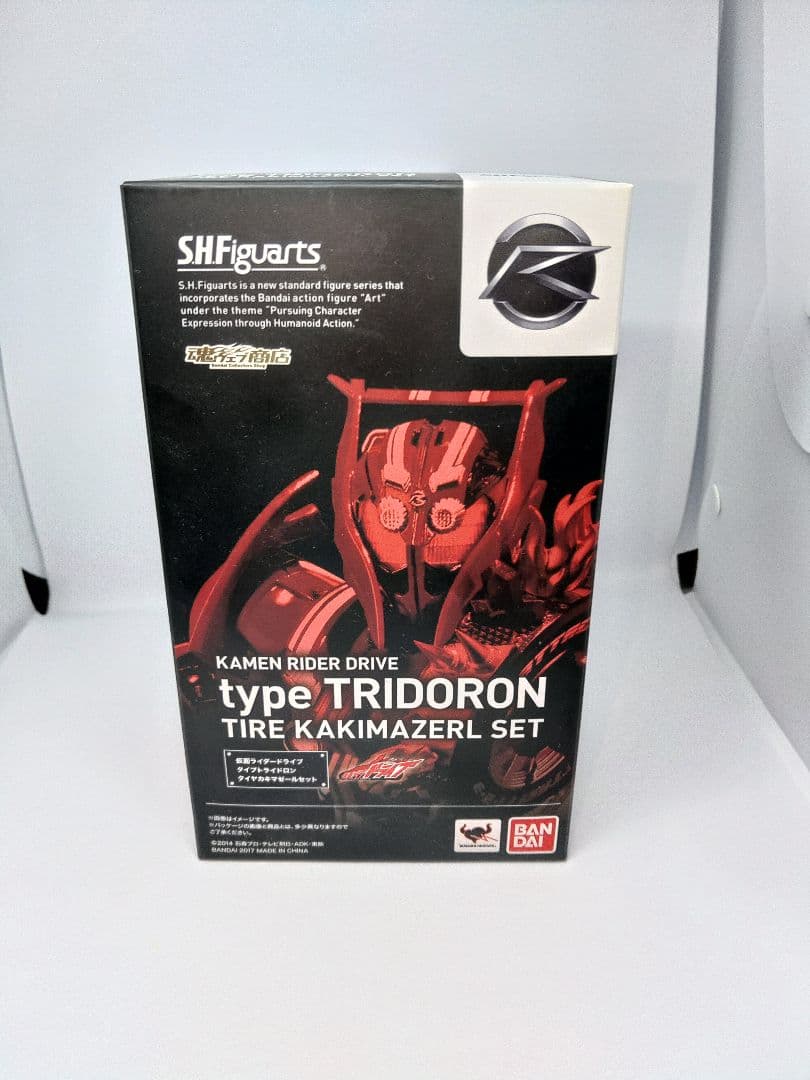 SHFiguarts仮面ライダー ドライブタイプトライドロン カキマゼールセット