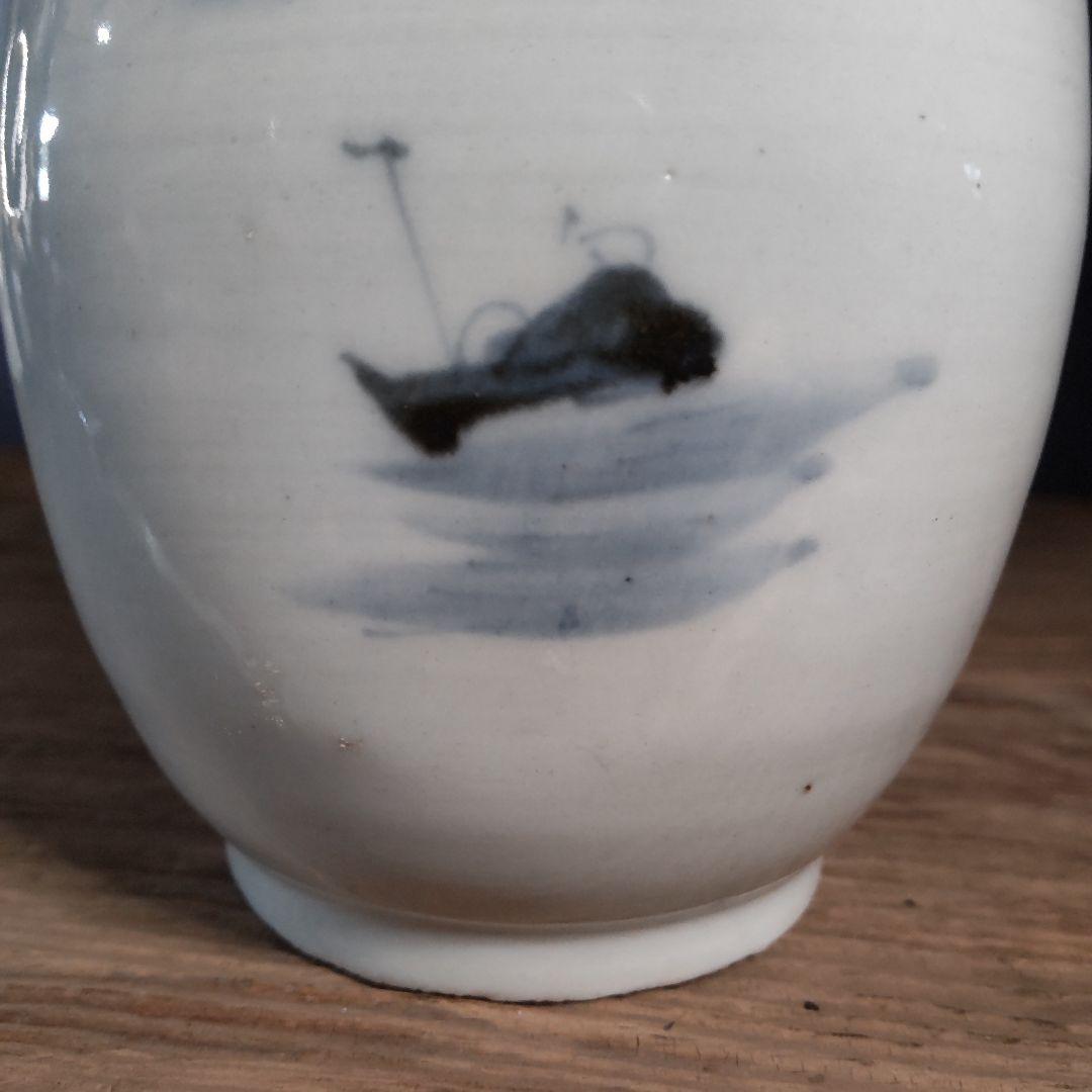 古伊万里 染付徳利 油壺親壺➁