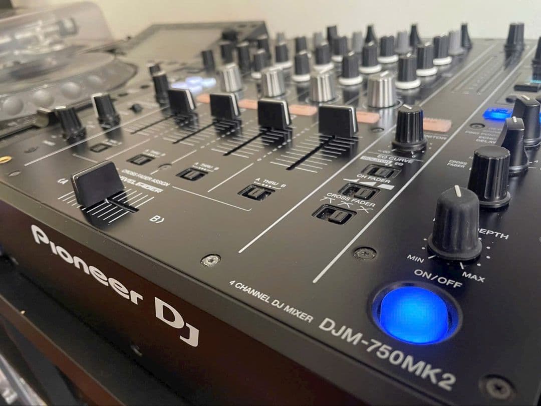 CDJ-2000NXS + DJM-750MK2 セット