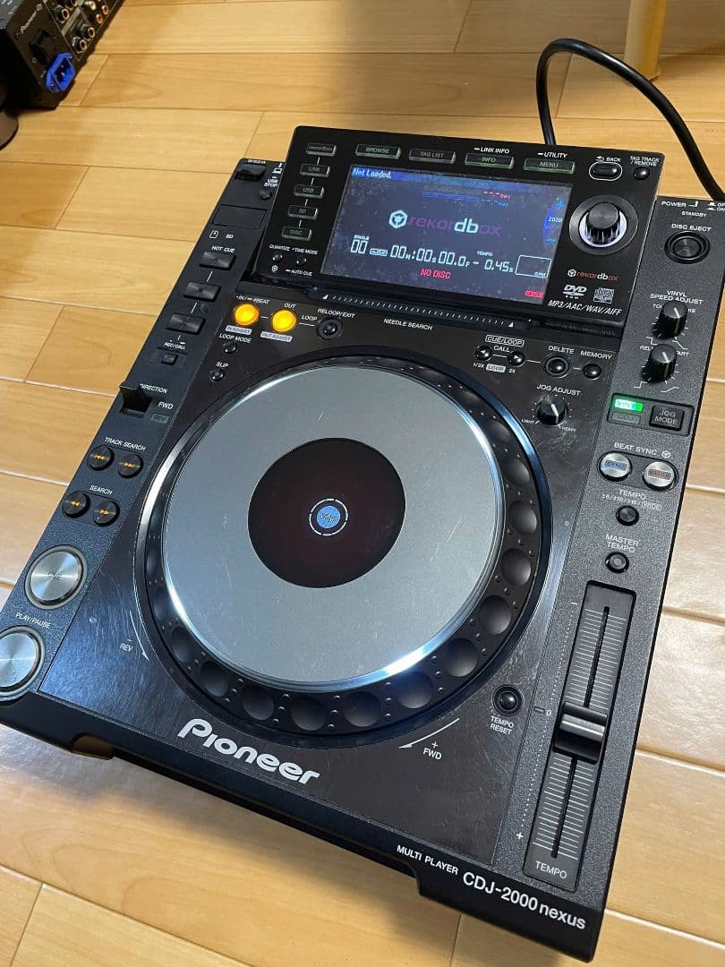 CDJ-2000NXS + DJM-750MK2 セット