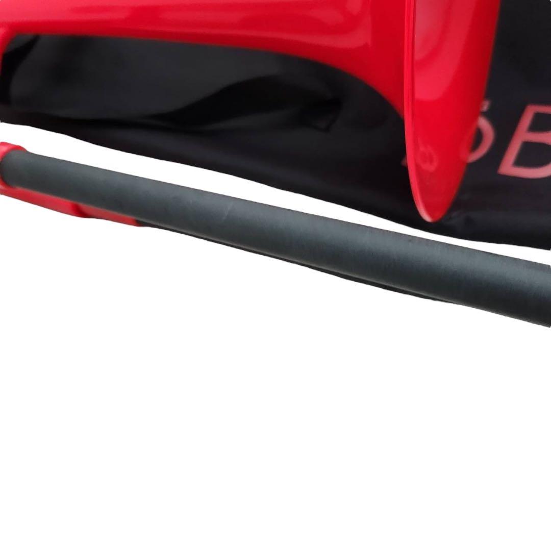 pBone プラスチック トロンボーン　レッド