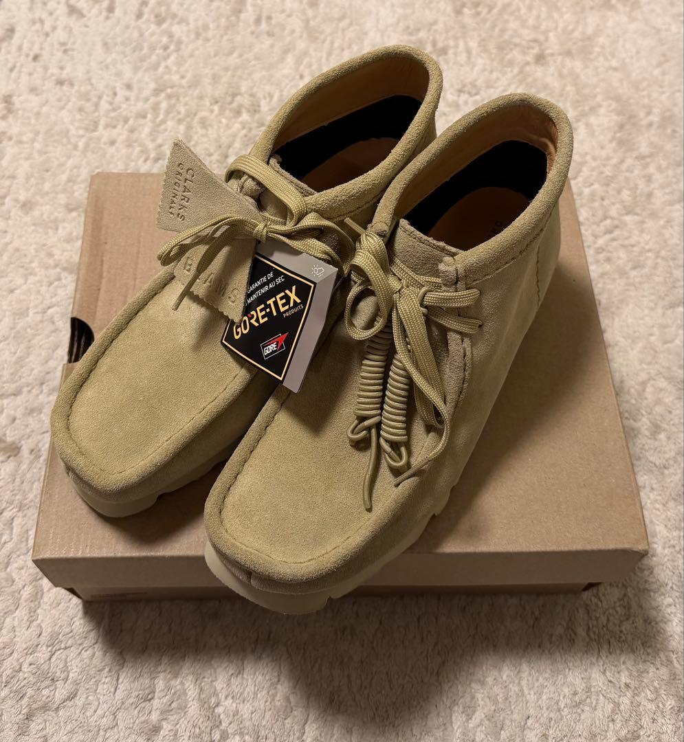 CLARKS x BEAMS ワラビー gore tex クラークス ビームス